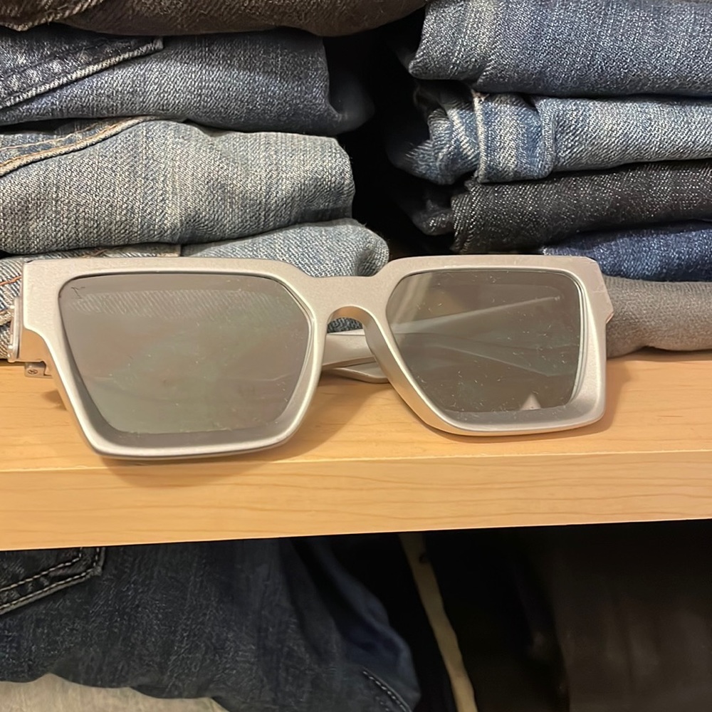 Silver Louis Vuitton Millionaire Sunglasses
